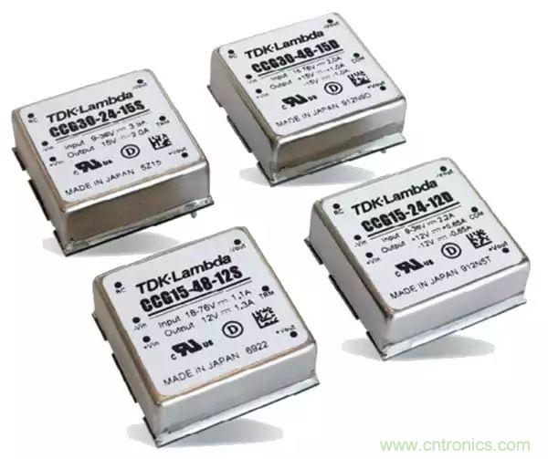 需要更高輸出電壓？雙輸出DC/DC轉換器為您提供更好的選擇！