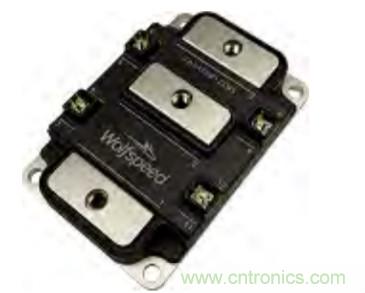 新型SiC功率模塊以之Si IGBT，在更小的封裝內(nèi)提供更高的功率密度