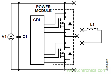 如何用隔離式柵極驅動器和LT3999 DC/DC轉換器驅動1200 V SiC電源模塊？