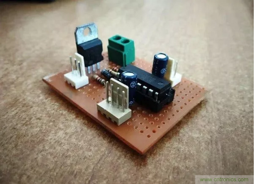 DIY簡易電機(jī)驅(qū)動電路,高效節(jié)能新思路 DIY簡易電機(jī)驅(qū)動電路,高效節(jié)能新思路