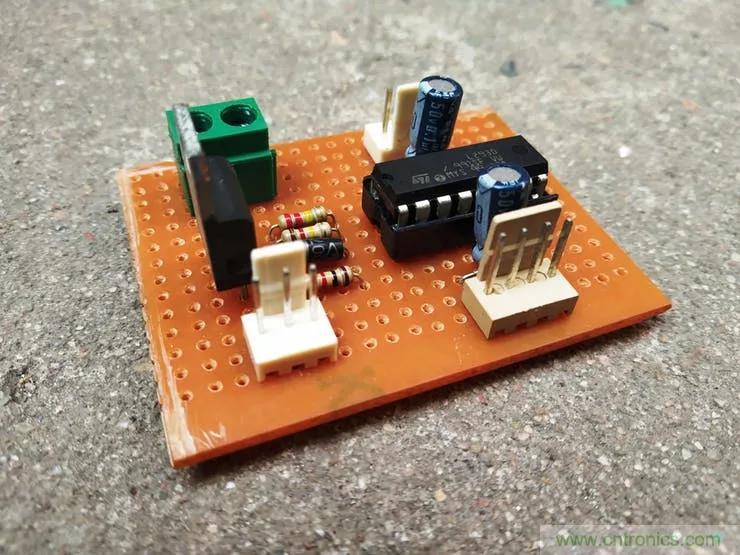 DIY簡易電機(jī)驅(qū)動電路,高效節(jié)能新思路 DIY簡易電機(jī)驅(qū)動電路,高效節(jié)能新思路