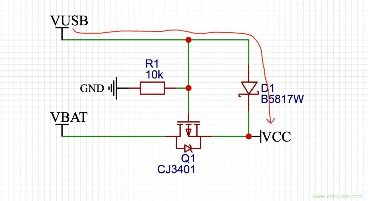 USB外接電源與鋰電池自動(dòng)切換電路設(shè)計(jì)，你GET到精髓了嗎？
