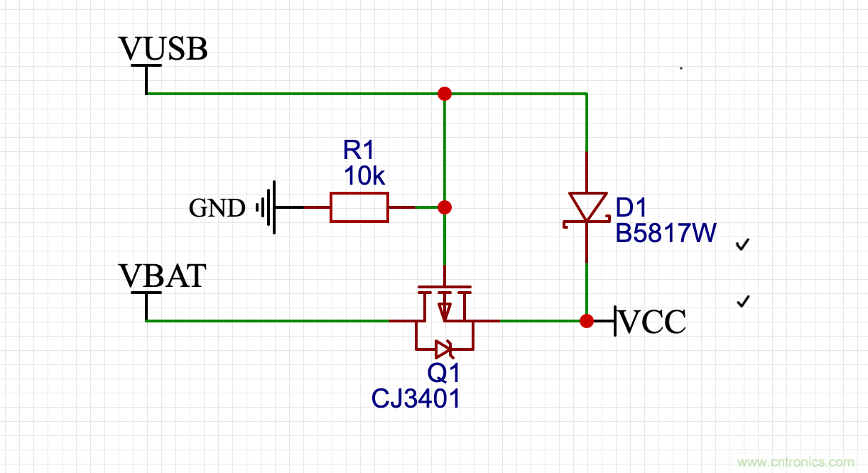USB外接電源與鋰電池自動(dòng)切換電路設(shè)計(jì)，你GET到精髓了嗎？