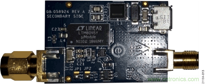 USB供電、915MHz ISM無(wú)線電頻段、具有過(guò)溫管理功能的1W功率放大器