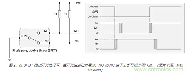 當(dāng)軟件去抖動(dòng)不合適時(shí)，如何實(shí)現(xiàn)開關(guān)和繼電器硬件去抖動(dòng)？