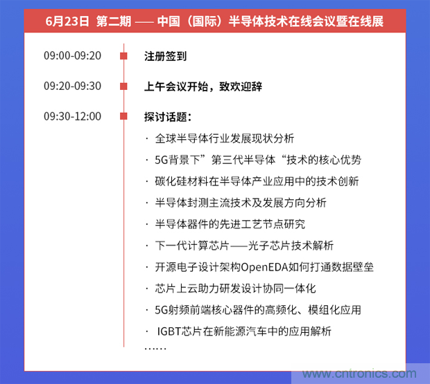 SIAC聯(lián)盟大改半導(dǎo)體產(chǎn)業(yè)格局?來中國(國際)半導(dǎo)體技術(shù)在線會議暨在線展 SIAC聯(lián)盟大改半導(dǎo)體產(chǎn)業(yè)格局?來中國(國際)半導(dǎo)體技術(shù)在線會議暨在線展
