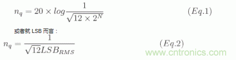 如何量化數(shù)據(jù)轉(zhuǎn)換器中的噪聲？