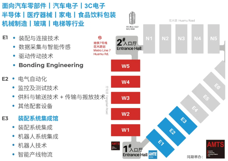 解鎖多行業解決方案——AHTE 2025觀眾預登記開啟！