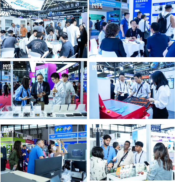 IOTE 2025上海物聯網展圓滿收官！AIoT+5G生態引爆智慧未來