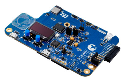 圖 6：意法半導體的 STM32WB5MM-DK Discovery套件為開發(fā) Matter 認證設備提供了豐富的開發(fā)環(huán)境。