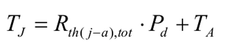 功率器件熱設計基礎（十三）——使用熱系數(shù)Ψth(j－top)獲取結(jié)溫信息