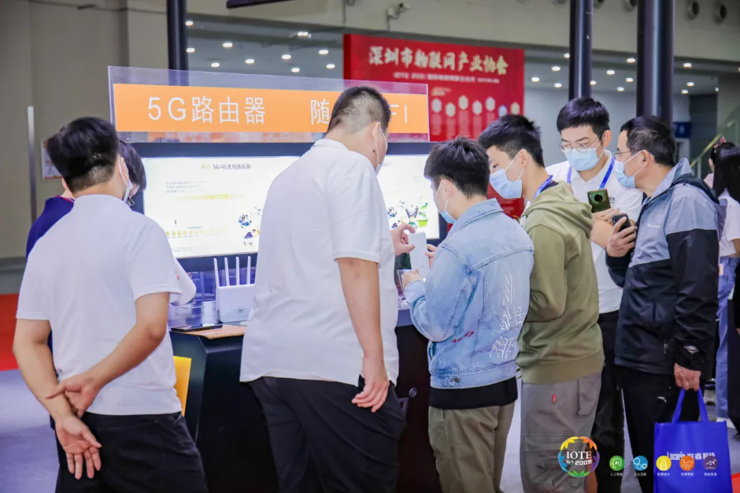 “芯”聯萬物，一“碳”究竟，IOTE 第十六屆國際物聯網展盛大開幕！