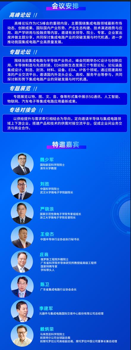 群“芯”云集，“圳”等你來！2024中國（深圳）集成電路峰會報名盛大開啟