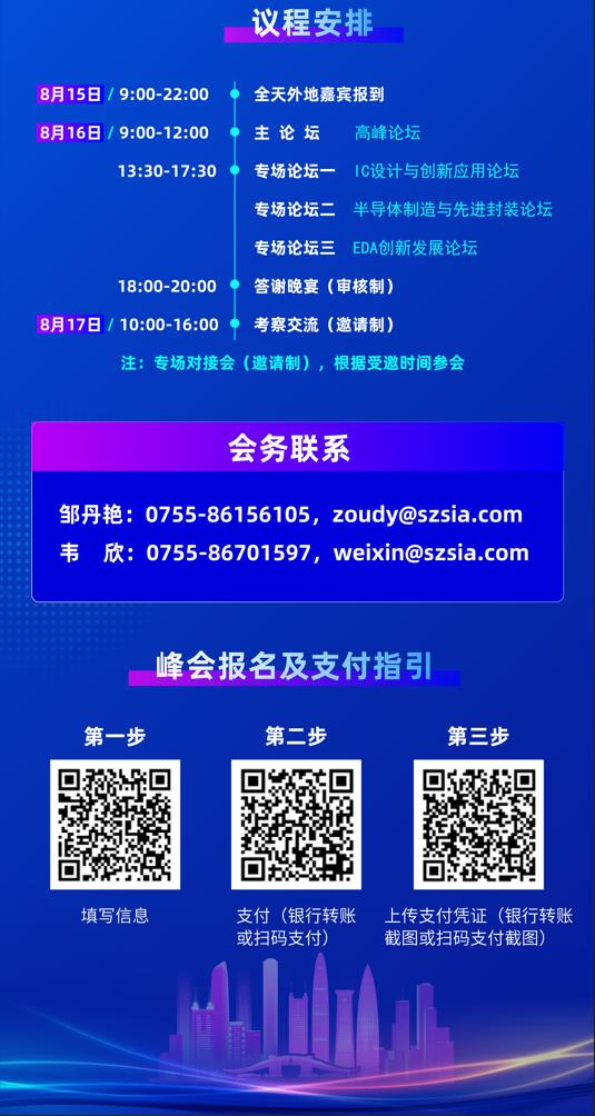 群“芯”云集，“圳”等你來！2024中國（深圳）集成電路峰會報名盛大開啟