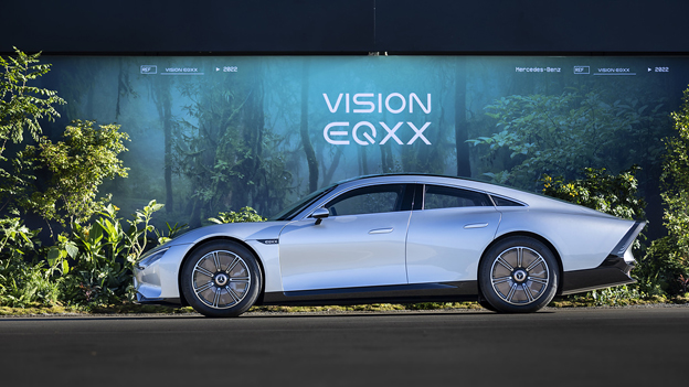 安森美的碳化硅技術賦能純電動汽車VISION EQXX單次充電續航更遠